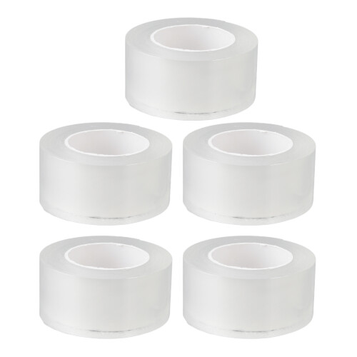 5 Rollen transparentes doppelseitiges Klebeband, 3 cm breit 2