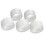 5 Rollen transparentes doppelseitiges Klebeband, 3 cm breit 15