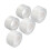 5 Rollen transparentes doppelseitiges Klebeband, 3 cm breit 1