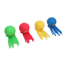 Leuchtendes Oktopus-Kugel-Spielset für Kinder, 16 cm, 4 Stück