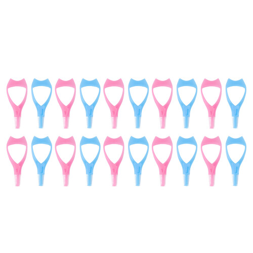Mascara Shield 20 Stück Pink/Blau, 10,7 x 4,4 cm 1