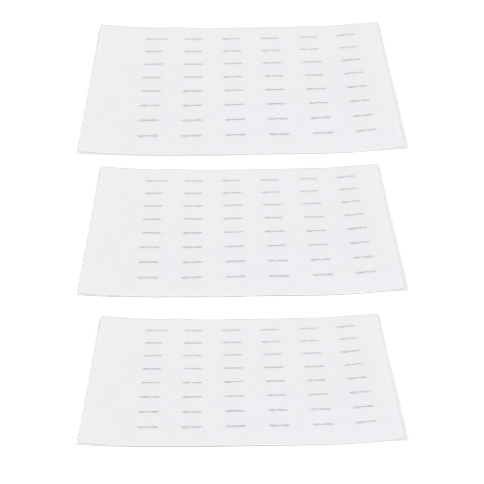 Black 144 Strips Self Adhesive Lash Strips No Glue Waterproof Reusable Non Allergy Strong Hold Lash Adhesive Tape For Wearing Fake Eyelashes Blac