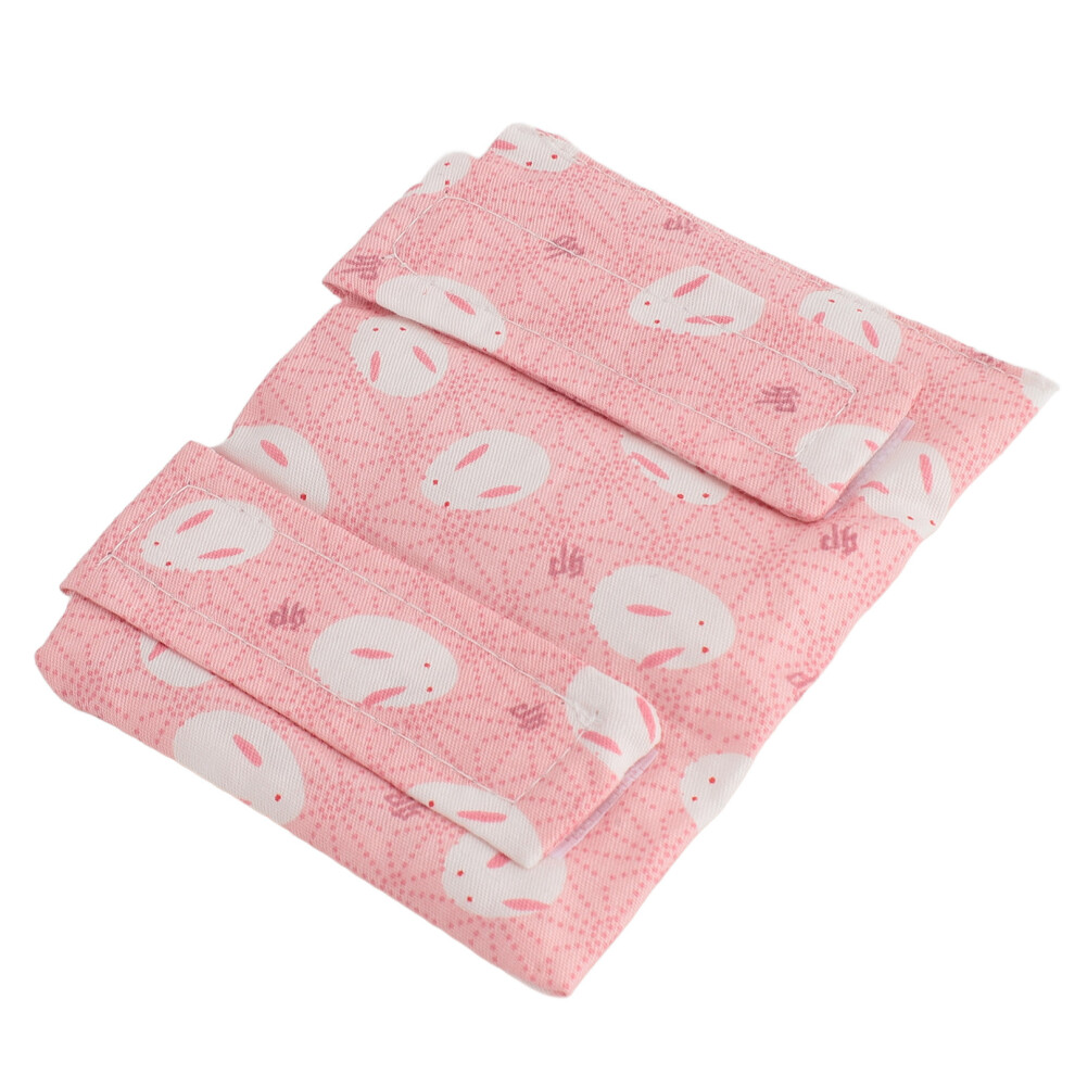 2PCS Pacemaker Pillow Cotton Invisible Protection Heart Surgery Recovery Support Cushion for Pacemaker Port Powder Bunny Style