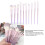 10 Stück Full-Size Make-up-Pinsel-Set lila 5