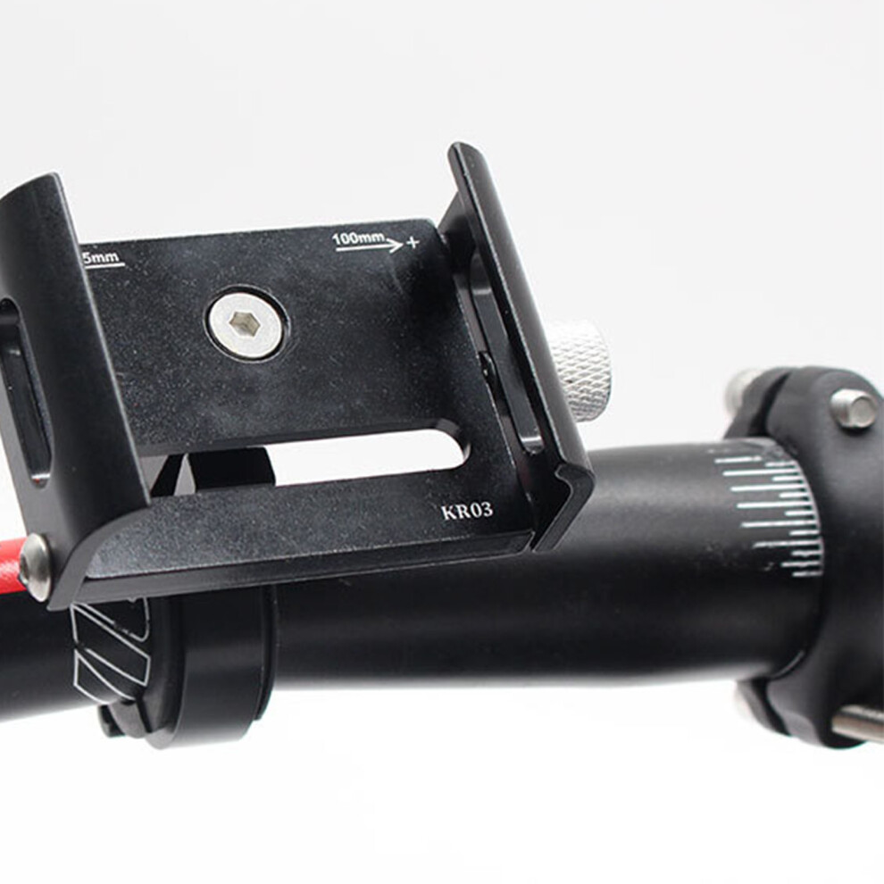 Road Bike Phone Holder Professional Aluminium Alloy Adjutable Bicycle Phone Mount For Mountain Road Bike 8431313745012
