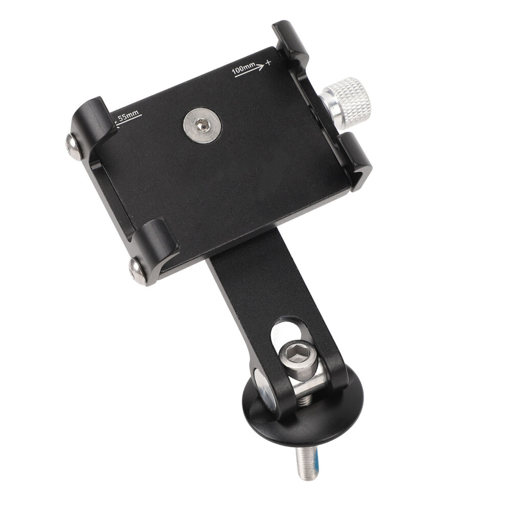Aluminum Bicycle Phone Mount Bicycle Stem Headset Phone Mount Fits For Road Mountain Bike 8321313745238