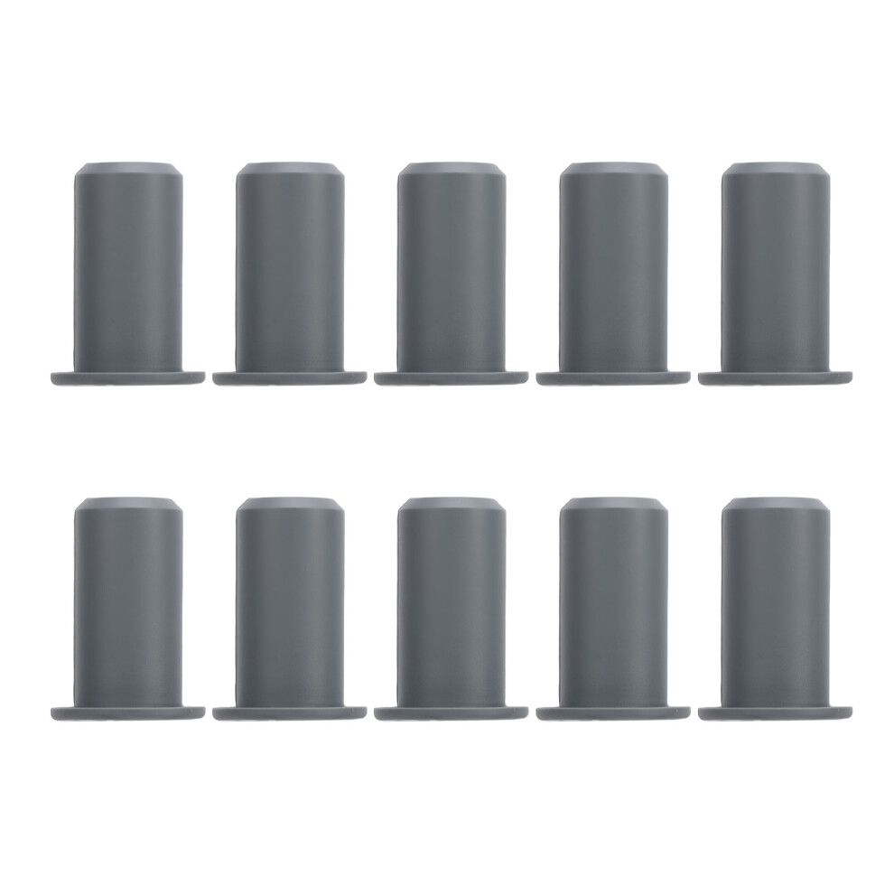 10Pcs Cable Routing Kit For Starlink Silicone Cable Feed Through Bushings Wall Grommet For Starlink Series Cable 0.75In Diameter Grey 7901313745318