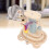 Cat Scratching Post Versatile Sturdy Interactive Cat Training Climbing Tree Scratching Post for Home 16