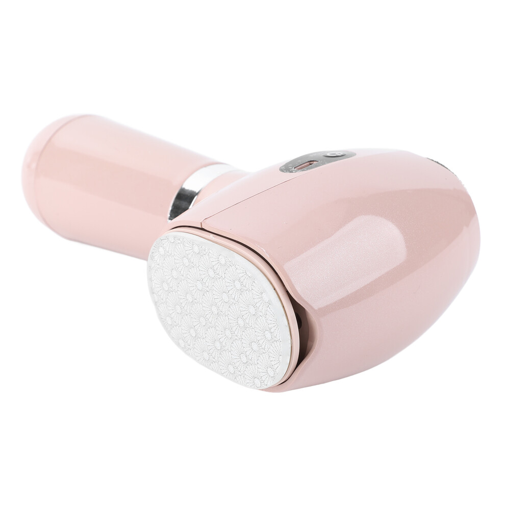 Electric Foot Grinder 2pcs Grinding Head Callus Removal Automatic USB Rechargeable Pedicure Tool for Cracked Heels Roseate