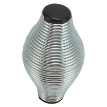 Metallischer Feder-Griffball - Fingerkrafttrainer