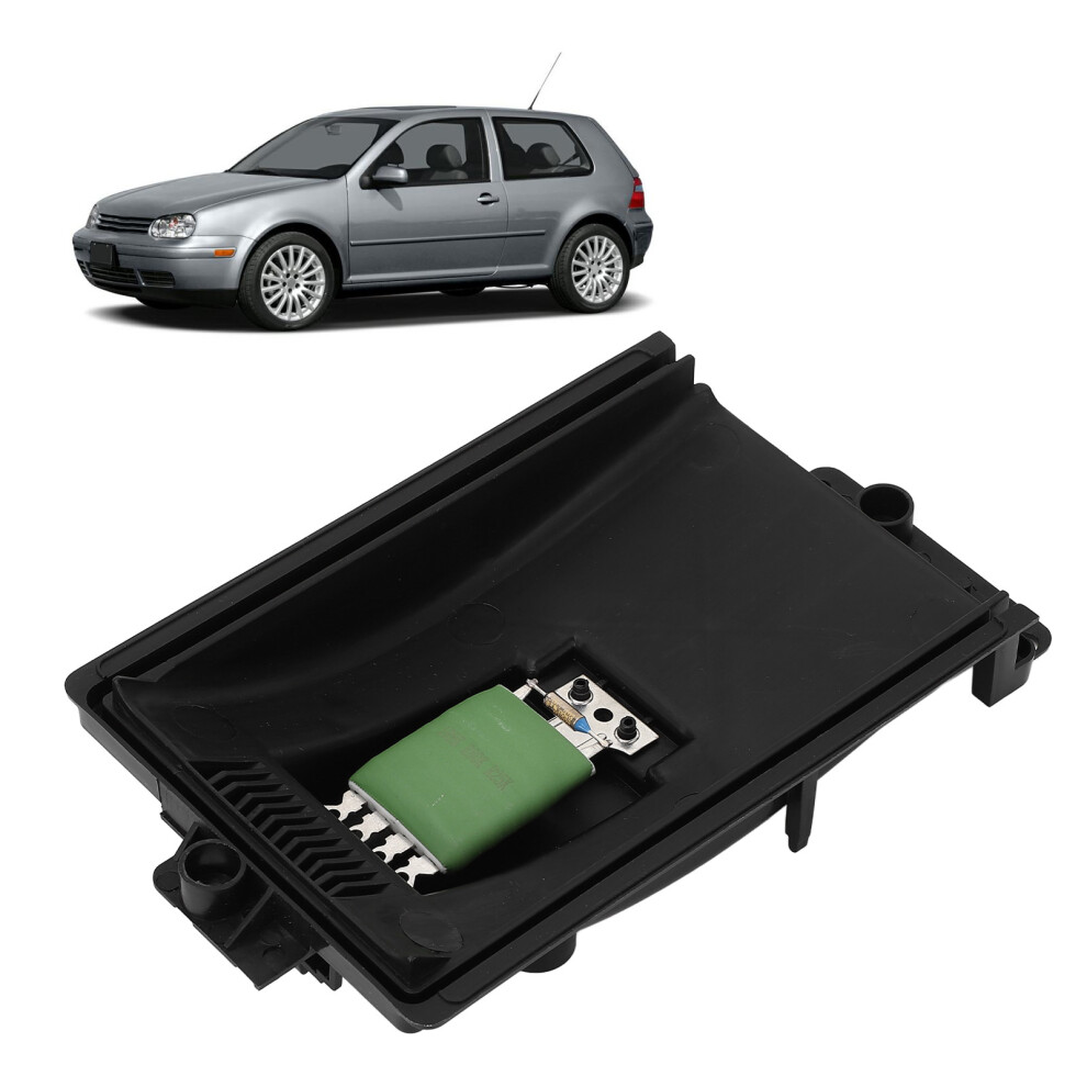 Heater Blower Motor Resistor 1Jo819022a Air Conditioning Blower Motor Resistor For Mk4 1998Â2006 7641313746839