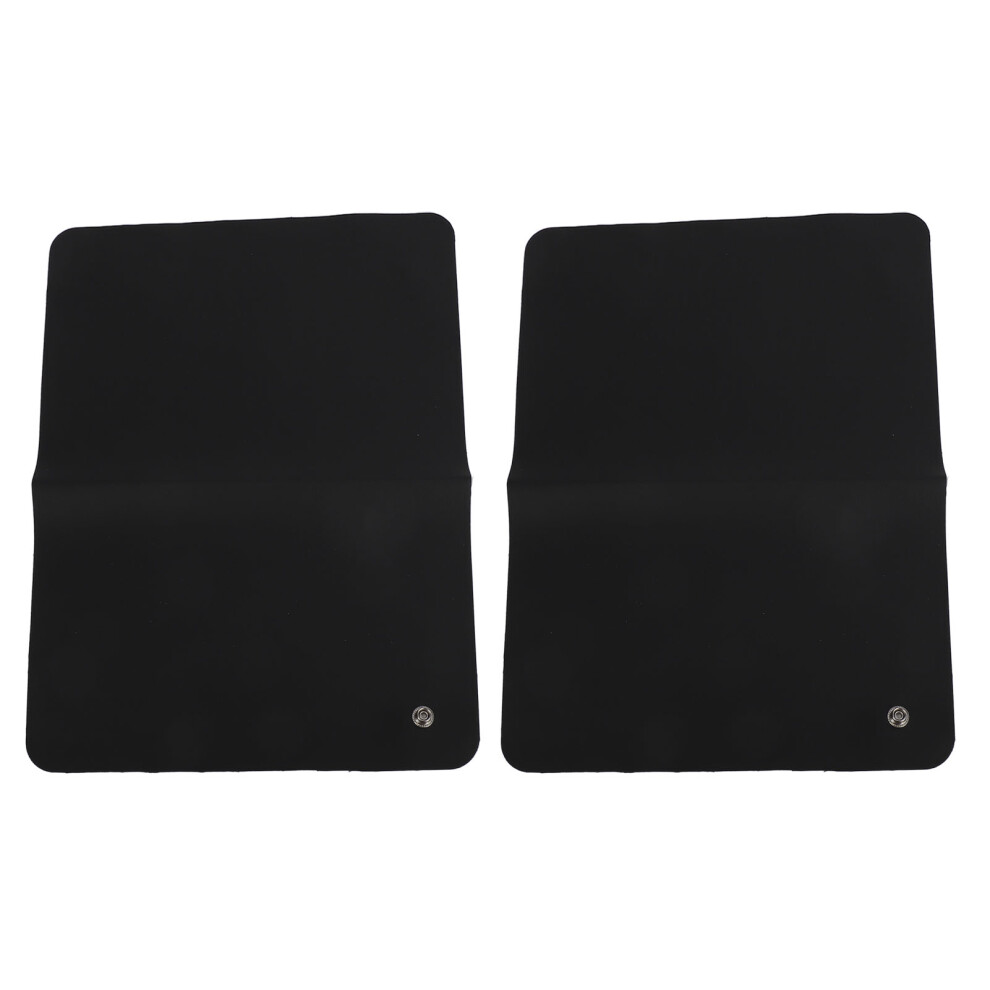 2pcs Earthing Mat Improve Insomnia Reduce Infammation Grounding Sleep Mat for Women Elderly 13 X 26.8in