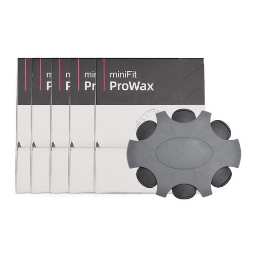 5 Boxen Disk Wax Guard Filter für MiniFit 1
