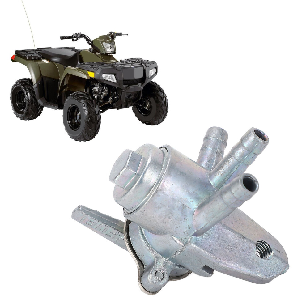 Fuel Petcock Switch Valve Precise Control Gas Tank Shut Off Valve Replacement For Polaris Outlaw 50 90 Predator 90 7901313748609