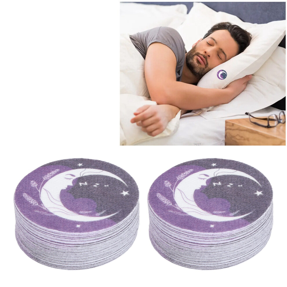56 Counts Deep Sleep Patches Reduce Fatigue Calm Relaxation Support Restful Sleep Patch