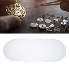 50 Pack Watch Protective Film Transparent Prevent Scratches Needle Lifting Pad Ultra Thin Watch Jewelry Protect Film 60 X 0.06mm