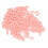 Kleberinge 200 Stück Rosa PP 1.3cm/0.4cm Einweg 10
