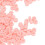 Kleberinge 200 Stück Rosa PP 1.3cm/0.4cm Einweg 11
