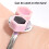 Kleberinge 200 Stück Rosa PP 1.3cm/0.4cm Einweg 6