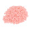 Kleberinge 200 Stück Rosa PP 1.3cm/0.4cm Einweg 15