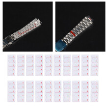 200pcs Watch Protective Film Set Transparent Anti Scartch Dust Resistant Multi Purpose for Watch Band Shell