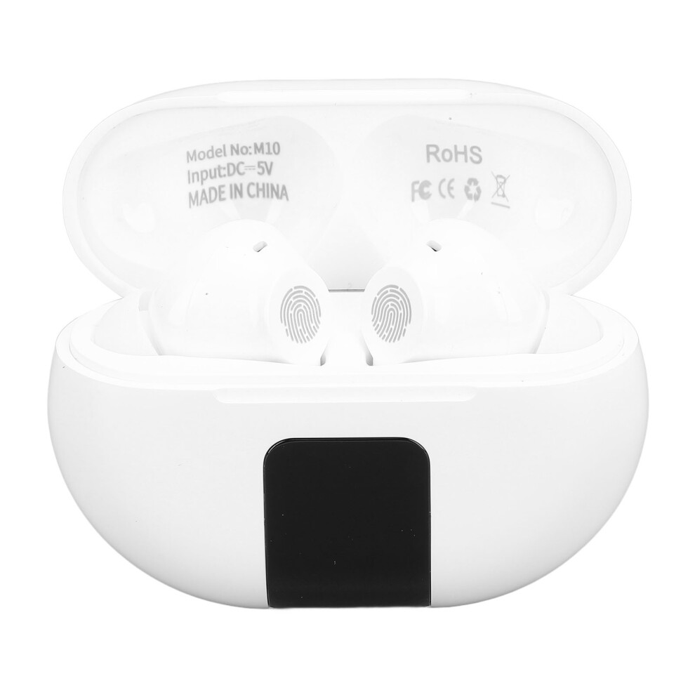 M10 Language Translator Earbuds Bluetooth Connection Real Time Translation Device For More Than 140 Languages 4941313747922