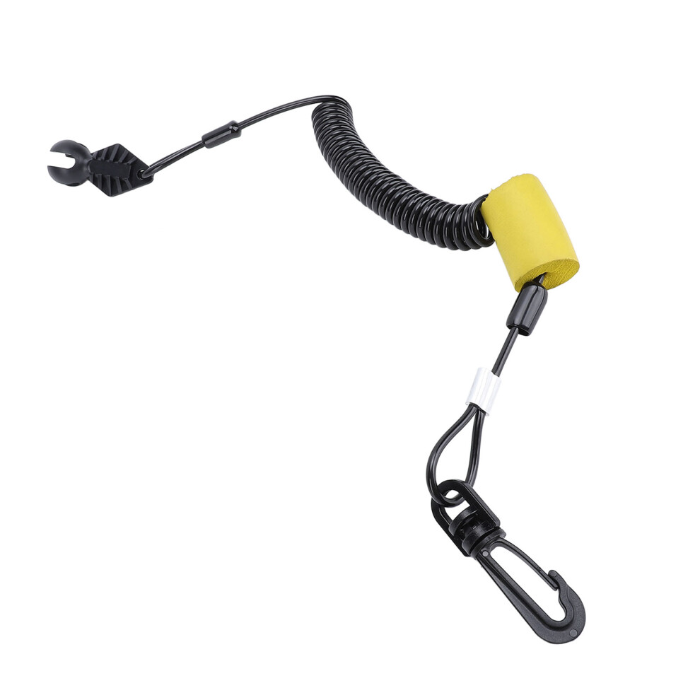 Jet Ski Tether Key Lanyard Elastic Rope 278003092 Anti Theft Learning Key Cord And Clip Replacement For SeaâDoo Gti Gtr Gtx Spark 8401313748412