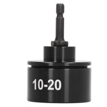 Elektrische Kopf-Verschließmaschine für Flaschen mit 10-20 mm Durchmesser, Handbetriebenes Verschlusswerkzeug
