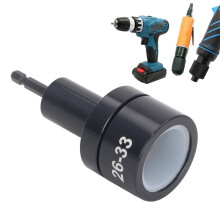 Elektrischer Flaschenverschließkopf 26-33 mm für Elektrowerkzeuge