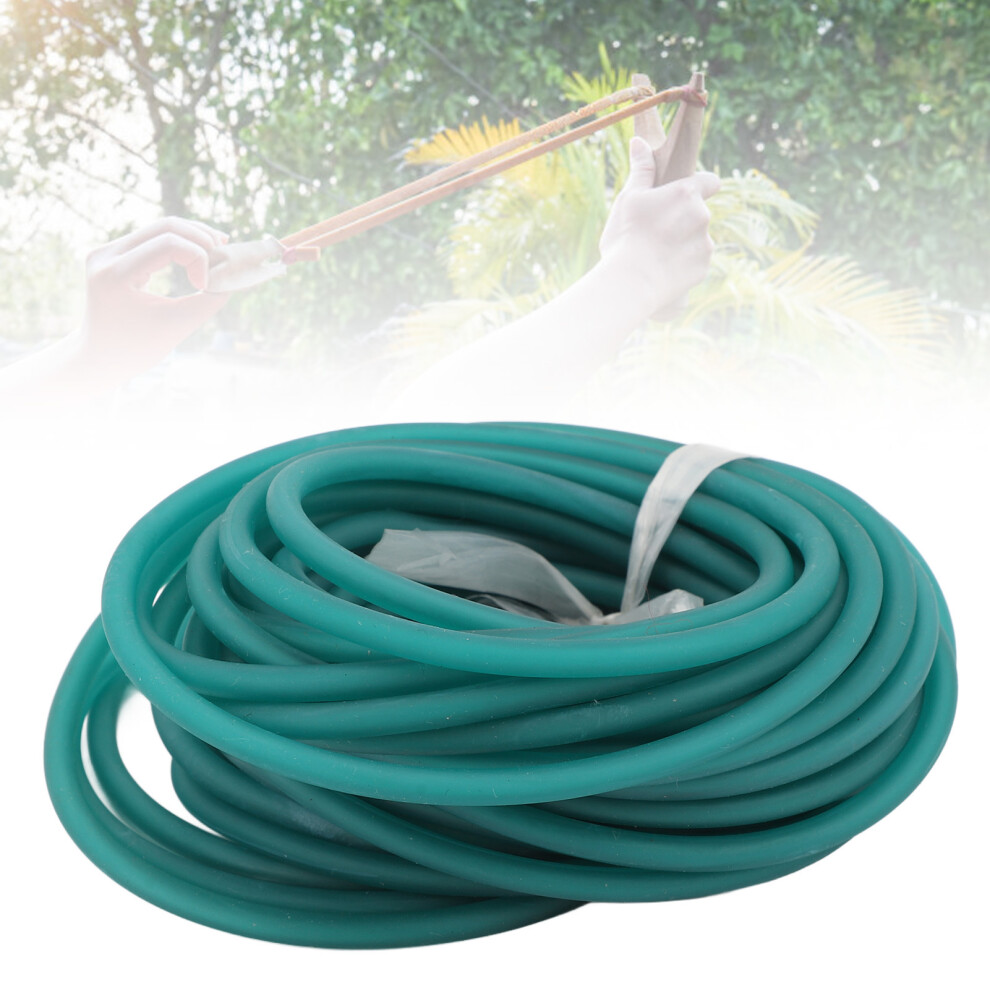 Slingshot Catapult Tube 32.8ft 10m Elastic Latex Slingshot Catapult Hose for Medical Laboratory Sports Fluorescent Blue-image-OPC-PHQCFQV-NEW