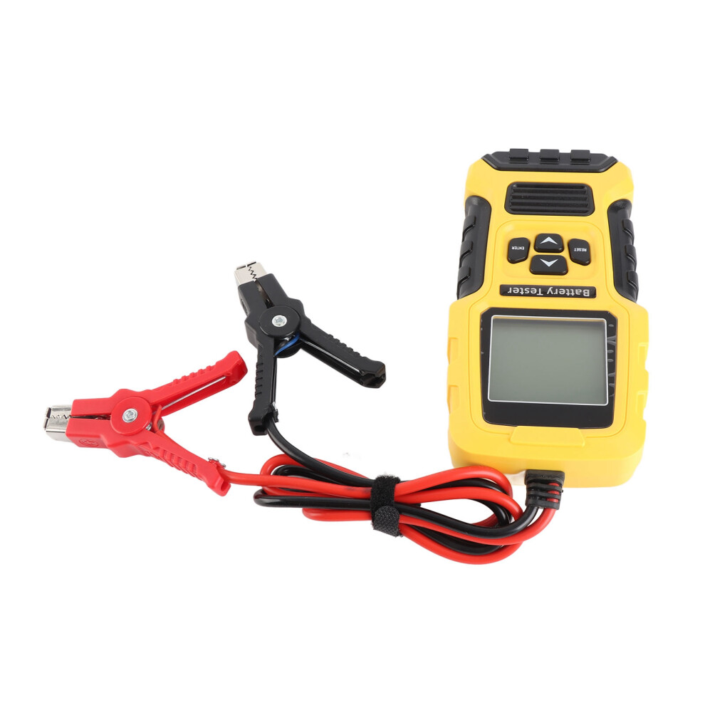 Battery Tester Portable High Detection Accuracy 12V 24V Battery Test Device For Motorcycle Car 5091313752507