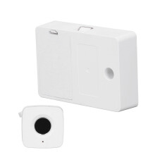 Weißes 20-Fingerabdruck-Schubladenschloss 0,8 s ABS-Schrank