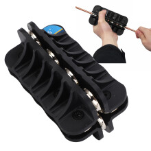 1/4 Inch Pipe Straightener Handheld Copper Aluminum Tubing Straightening Tool for Brake Line and Fuel System