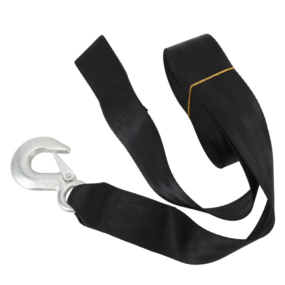 Heavy Duty Winch Strap With Hook 3500Lb Load Boat Trailer Winch Strap Tow Strap Rope For Car Towboat Suv Jetski 8461313758392