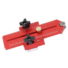 Aluminium Dünn-Ripp-Maschine GD704C für 19 mm/30 mm T-Schienenprofil