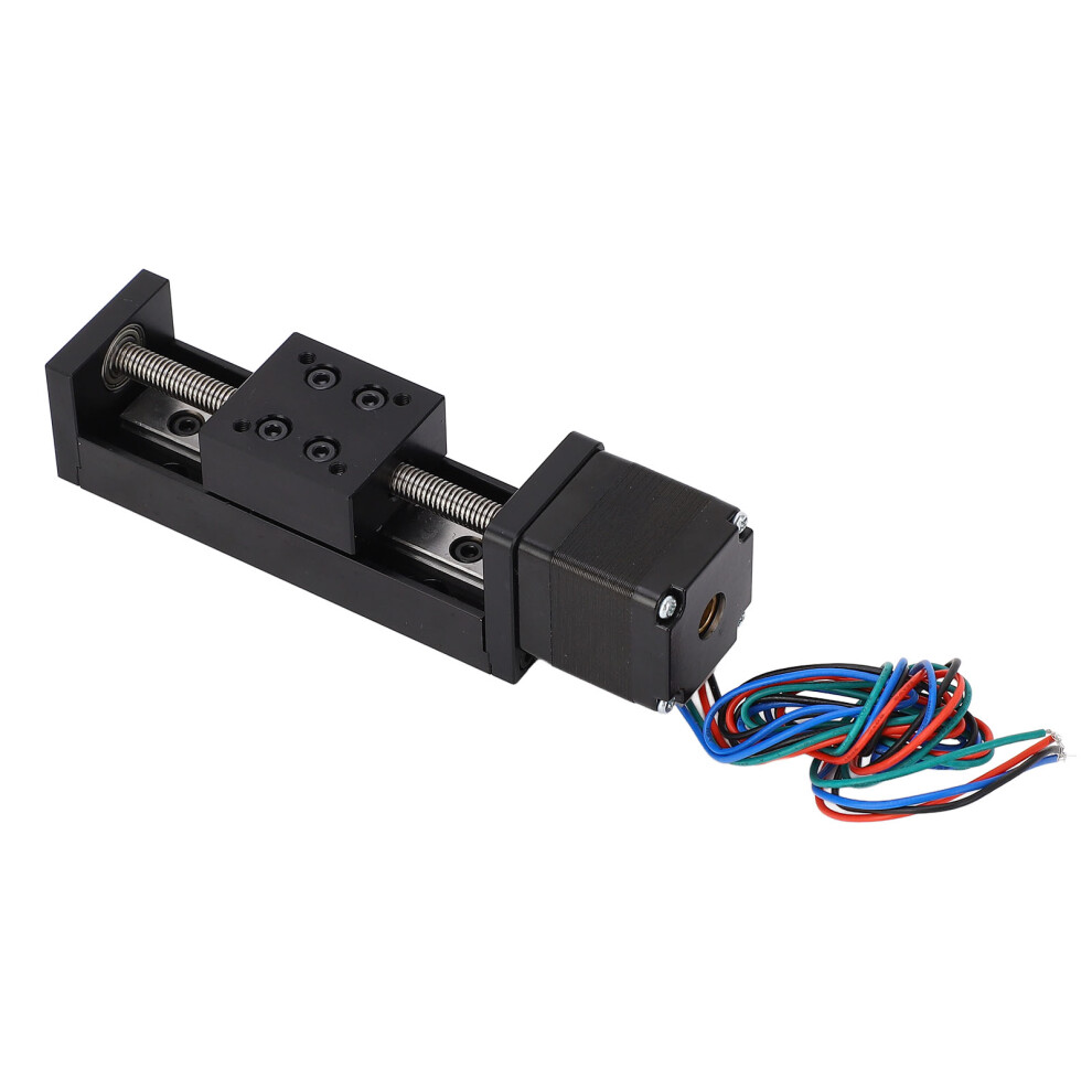 Linear Rail Guide Slide Actuator 50Mm Stroke T Shape High Accuracy 28 Stepper Motor X Y Z Linear Stage Motion Actuator 4671313761375