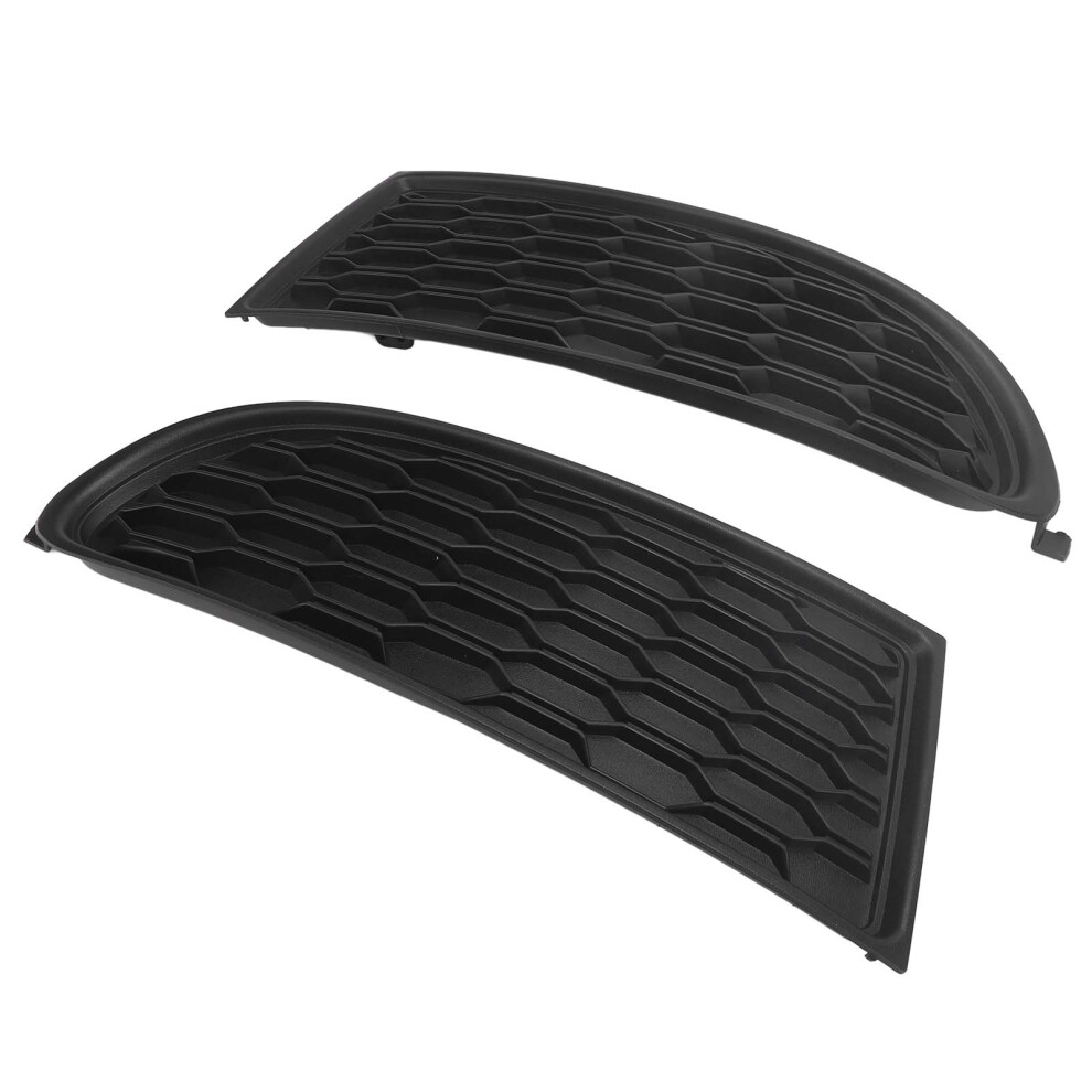 1 Pair Front Bumper Fog Cover Bezel 68079853Ab Shockproof Fog Lamp Trim Grille For Journey 2011 To 2020 Light 7901313761646