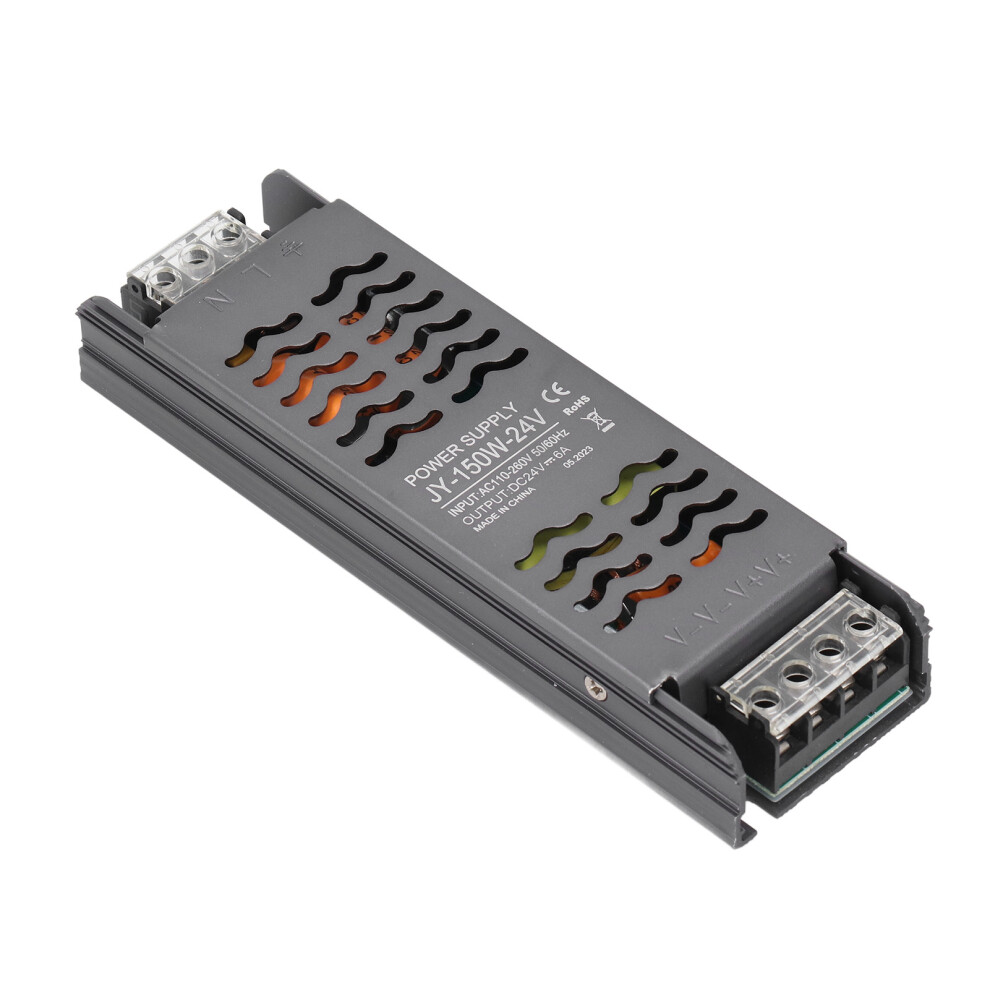 150W Constant Voltage Transformer Led Driver Switching Power Supply For Engineering Projects Ac110â260V Input Dc24v Output 4661313761840