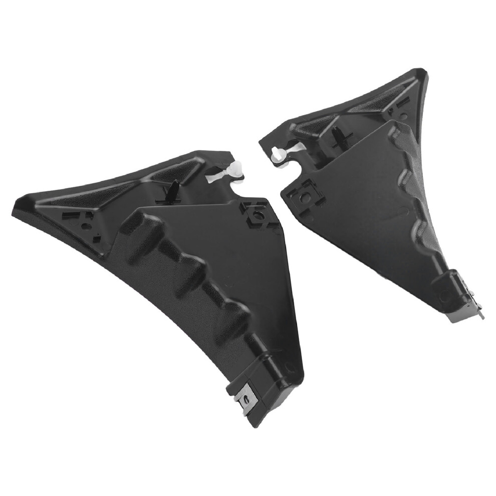 Pair Of Front Bumper Support Bracket Left Right Ar3z17c861b For Mustang Gt 8 Base 6 Shelby Gt500 8461313761699