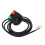 22 mm ABS Lenker-Schalter 3-Draht Hupe/Licht 14