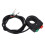 22 mm ABS Lenker-Schalter 3-Draht Hupe/Licht 15