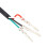 22 mm ABS Lenker-Schalter 3-Draht Hupe/Licht 6