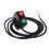 22 mm ABS Lenker-Schalter 3-Draht Hupe/Licht 2