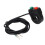22 mm ABS Lenker-Schalter 3-Draht Hupe/Licht 9