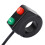 22 mm ABS Lenker-Schalter 3-Draht Hupe/Licht 8