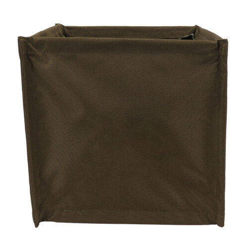 Faltbarer Mülleimer 33L 32x32x32cm OD-Grün 2