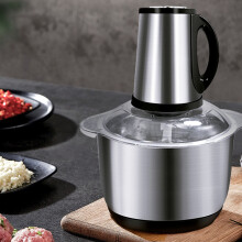 Electric Meat Grinder 500W 5L Multifunctional Food Processor Meat Blender with Stainless Steel Blades for Vegetables Fruits and Nuts EU Plu