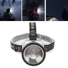 LED-Kopflampe 1200 mAh integriertes wasserdichtes Licht