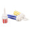 3 Stück farbige Golf-Tees, S/M/L, Reibungsarm 9