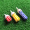 3 Stück farbige Golf-Tees, S/M/L, Reibungsarm 5